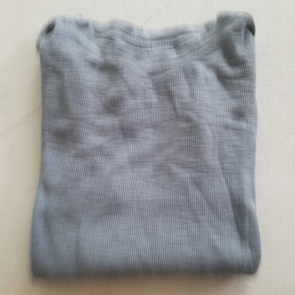 Mens waffle knit longsleeve